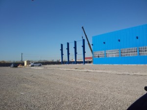 Kordkoy industrial park project